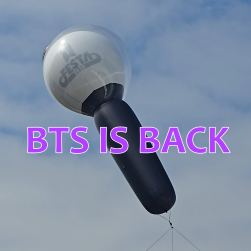 BTS IS BACK : The Kings of K-pop Return