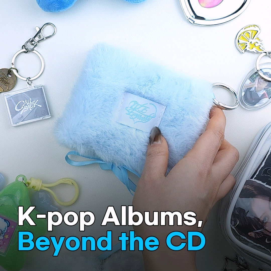 The Most Unique K-Pop Album Designs