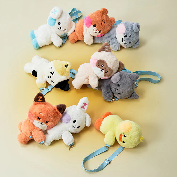 ZEROBASEONE zeroni PLUSH CROSS BAG WONDERLAND