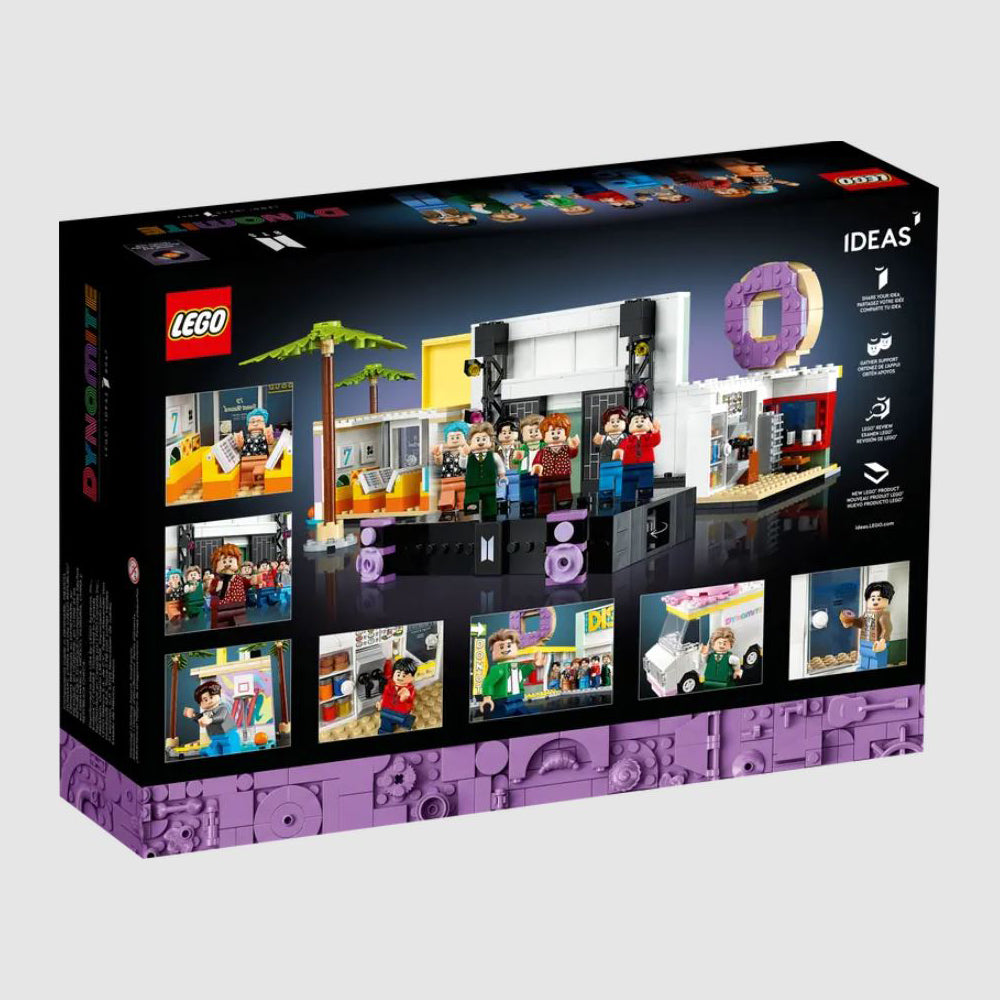 BTS - LEGO DINAMITA