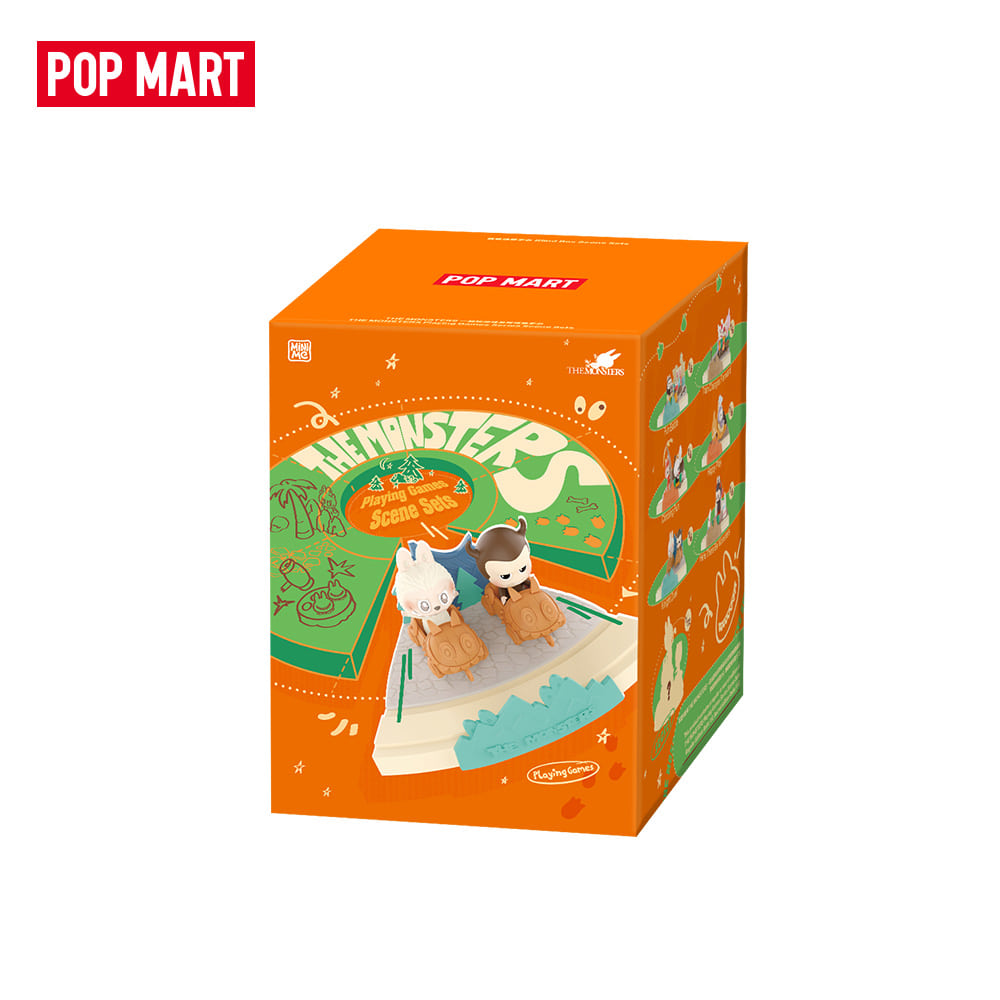 THE MONSTERS - Labubu Playing Games Series Scene Sets Blind Box