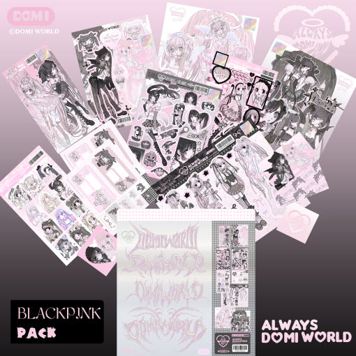 Yondo - Libro de pegatinas de laboratorio de ilustraciones de Milky Heart 2