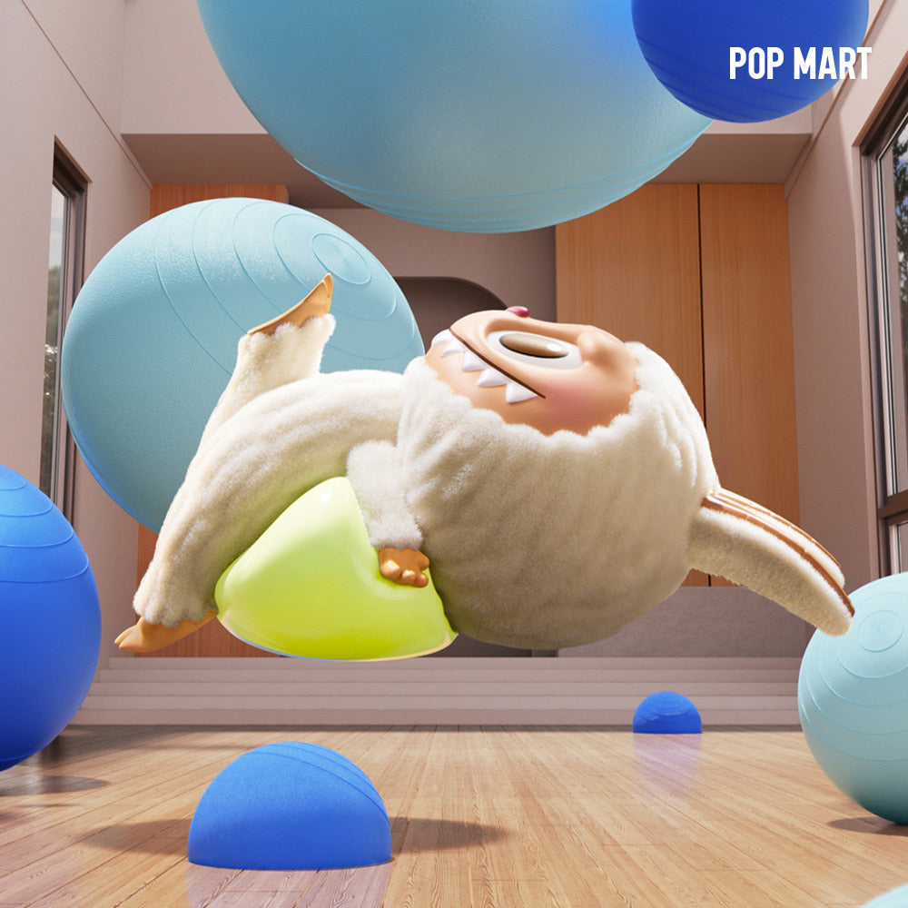 THE MONSTERS - Labubu Lazy Yoga Series Figures Blind Box