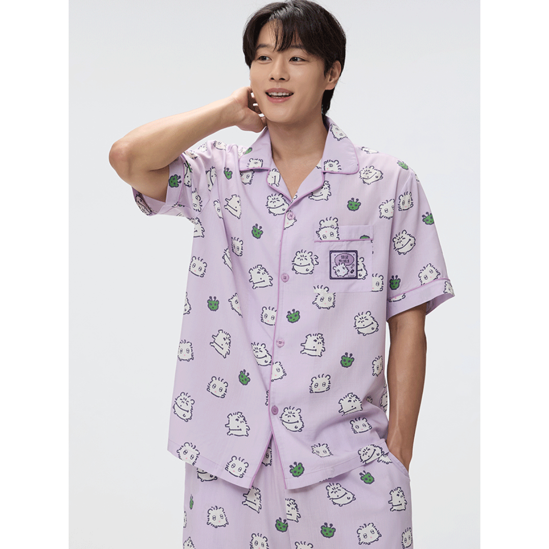 Wai Kei - Chaqueta deportiva de carreras con bloques de color