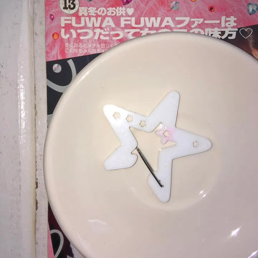 Star Acrylic Carabiner