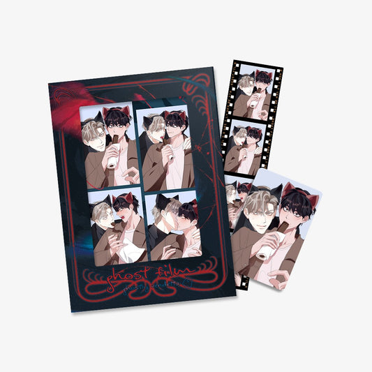 Paquete de película de fantasmas Ghostly Vendetta