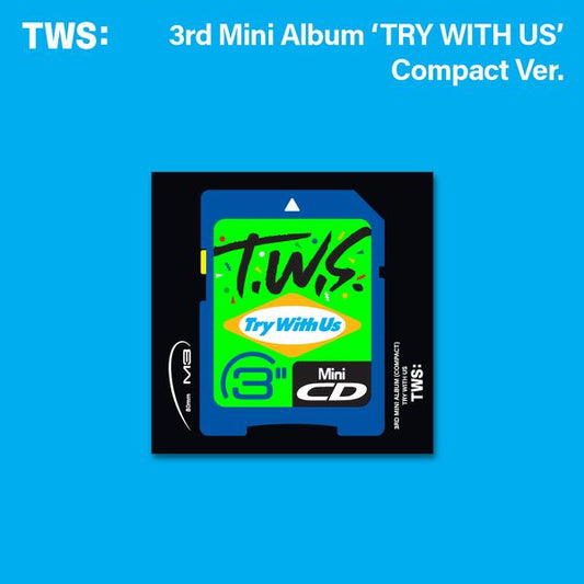TWS - 3rd Mini Album 'TRY WITH US' (Compact Ver.) (7CD SET)