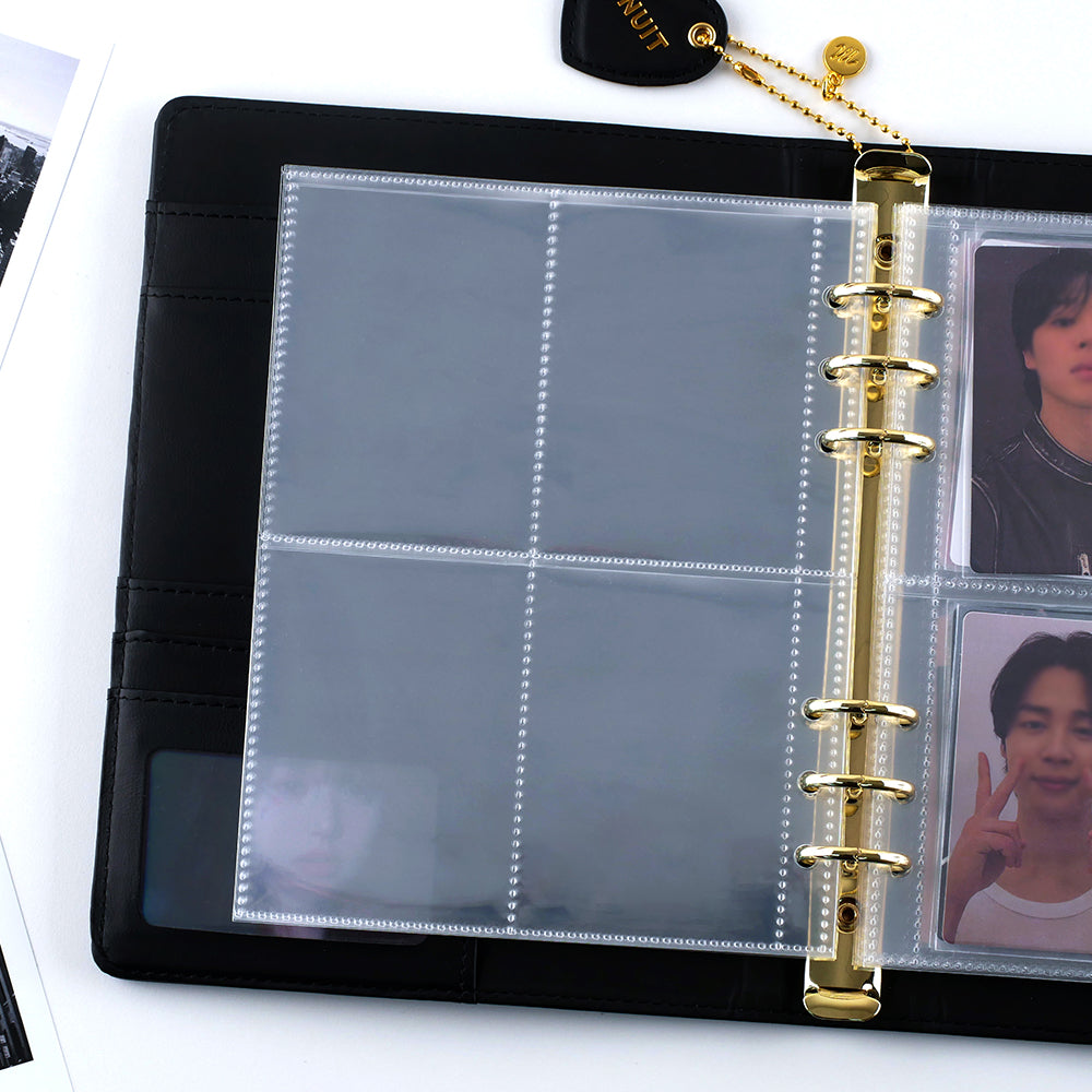 Minuit - 6 Ring Binder Refill Sleeves 10pcs