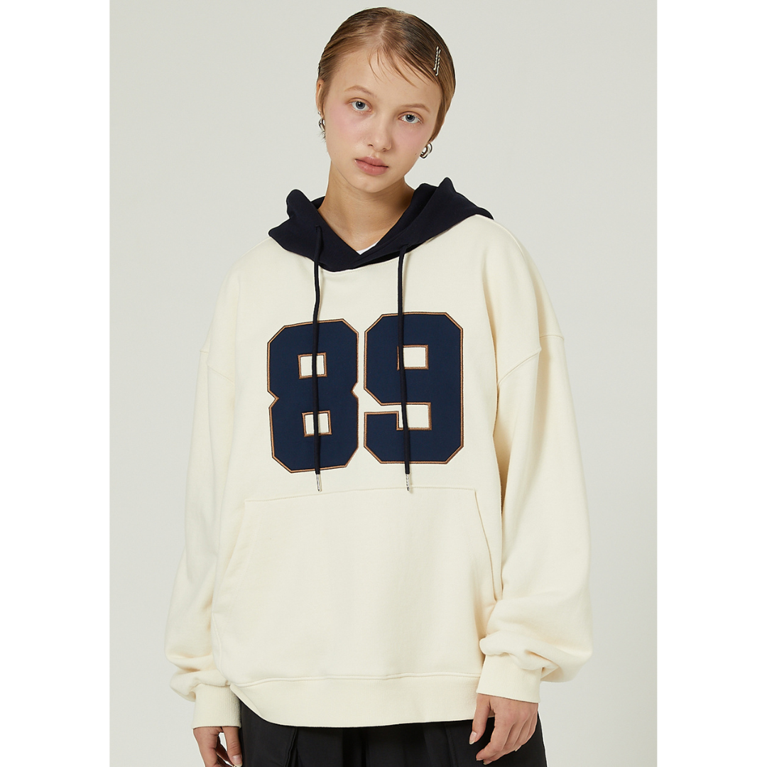 Wai Kei - Sudadera con capucha con logo Color Block 89