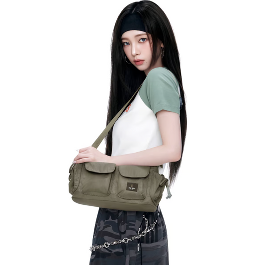 Wai Kei - Chaqueta deportiva de carreras con bloques de color