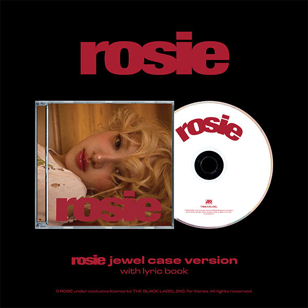 ROSÉ BLACKPINK - first studio album 'rosie' (JEWEL Ver.)