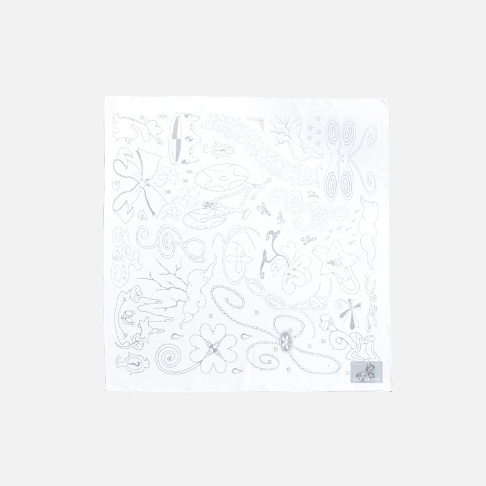 Hearts2Hearts - The Chase - BANDANA (WHITE VER.)