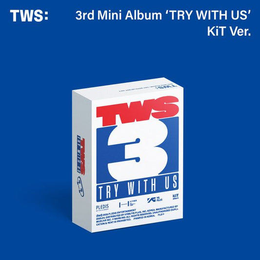 TWS - 3rd Mini Album 'TRY WITH US' (KiT Ver.)