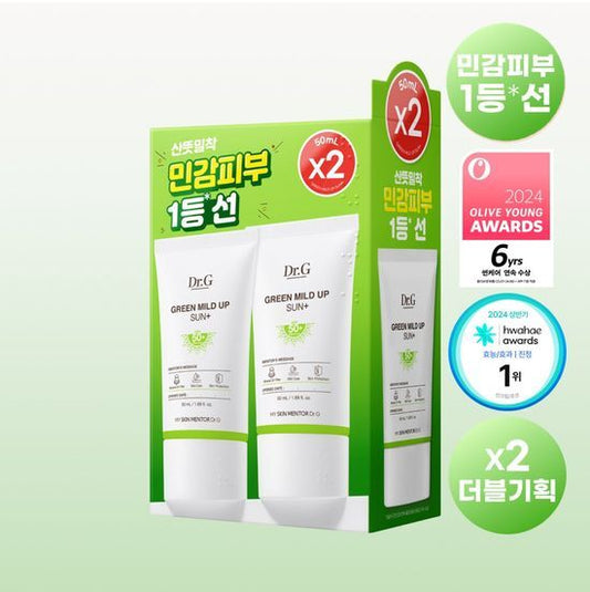 Dr.G - Set especial Green Mild Up Sun+