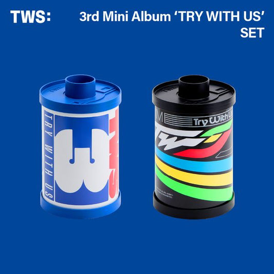 TWS - 3rd Mini Album 'TRY WITH US' (2CD SET)