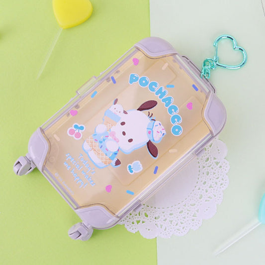 Sanrio - Pochacco Mini Suitcase Keyring