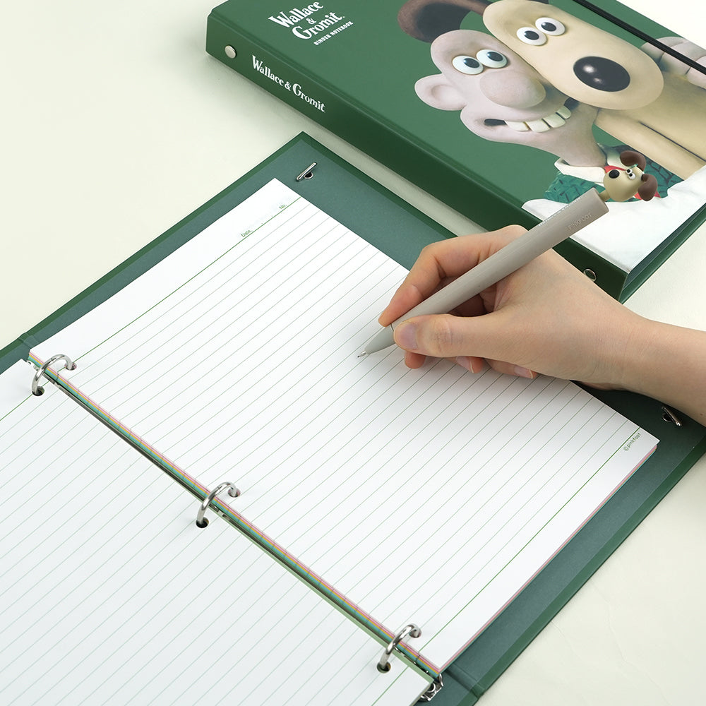 Wallace & Gromit - Binder Notebook