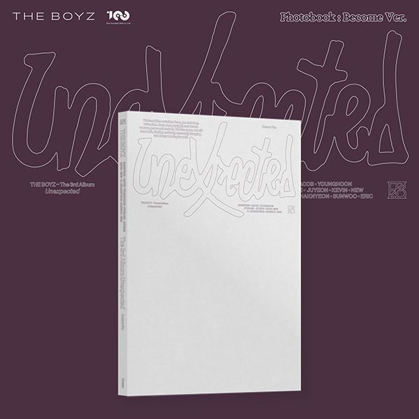 THE BOYZ - El 3er álbum 'Unexpected' (Fotolibro: Become Ver.)