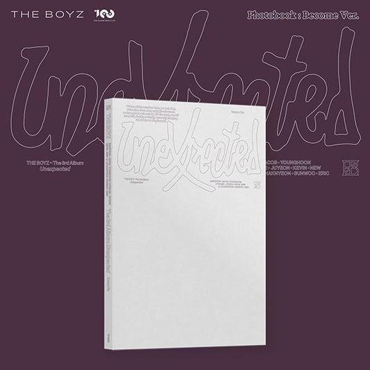 THE BOYZ - The 3rd Album 'Unexpected' (Photobook : Become Ver.)