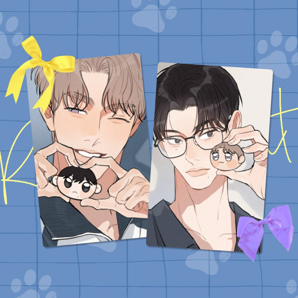 Runway Hit - Webtoon Card Tech 2-piece Set Photocards