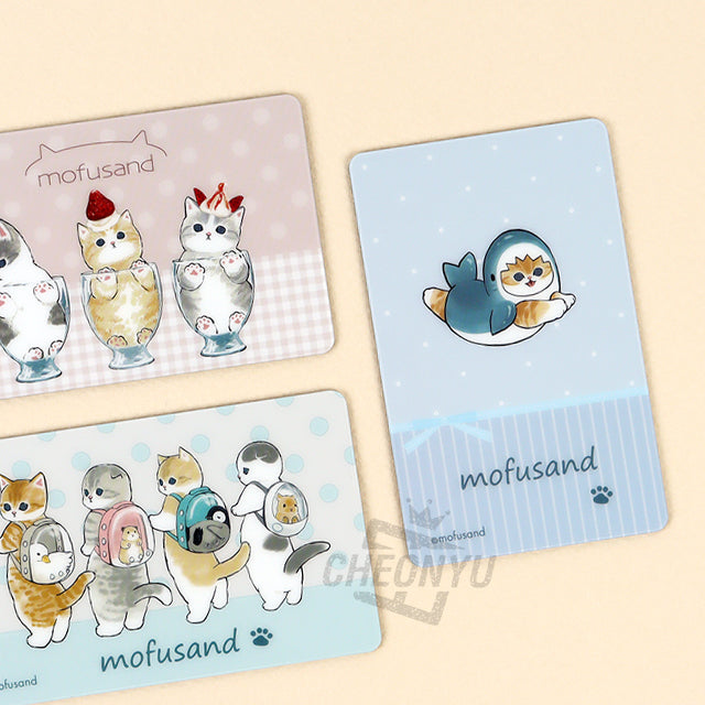 Mofusand - Espejo de cartas