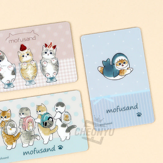 Mofusand - Espejo de cartas