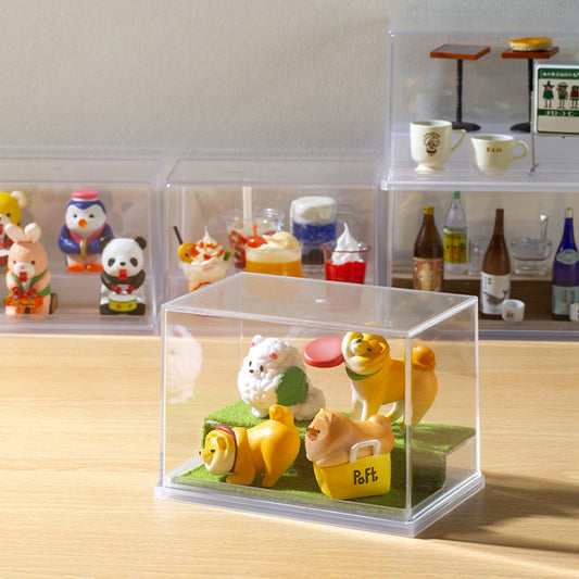 inomata - Mini Figure Display Case