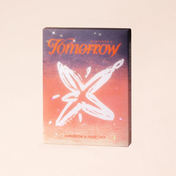 TOMORROW X TOGETHER (TXT) - minisode 3: TOMORROW (Light Ver.) (Set)