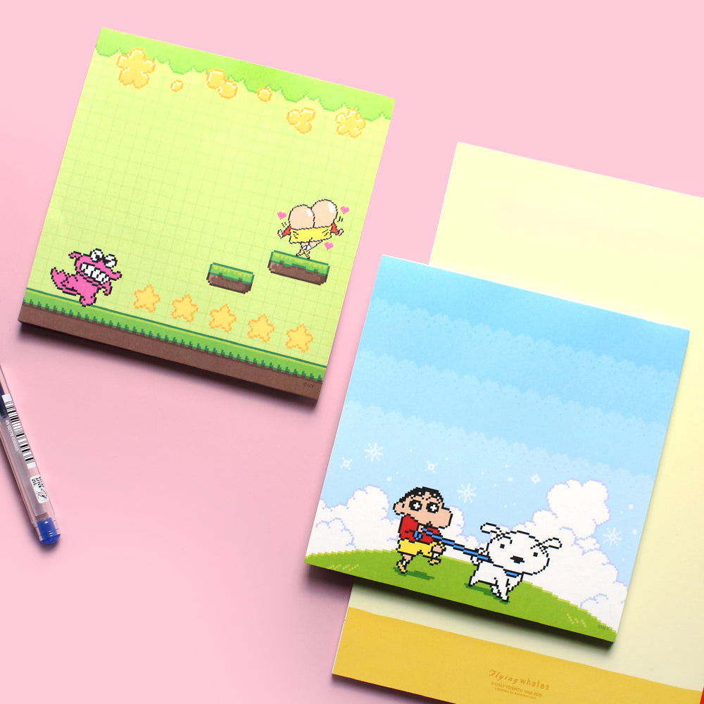 Crayon Shin-Chan - Pixel Memo Pad