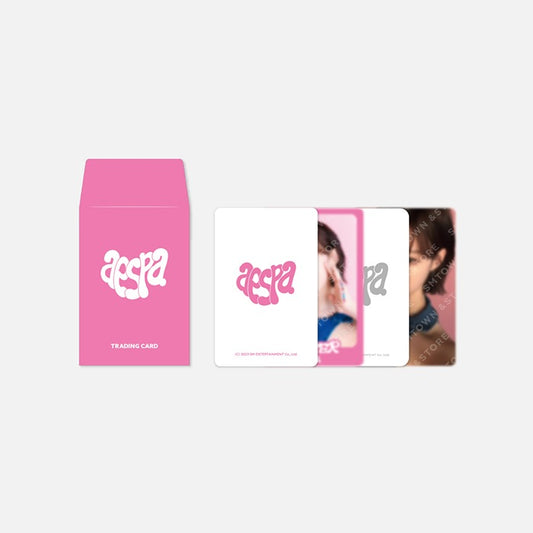 aespa - Juego de cartas coleccionables aleatorias - Ven a MI ilusión