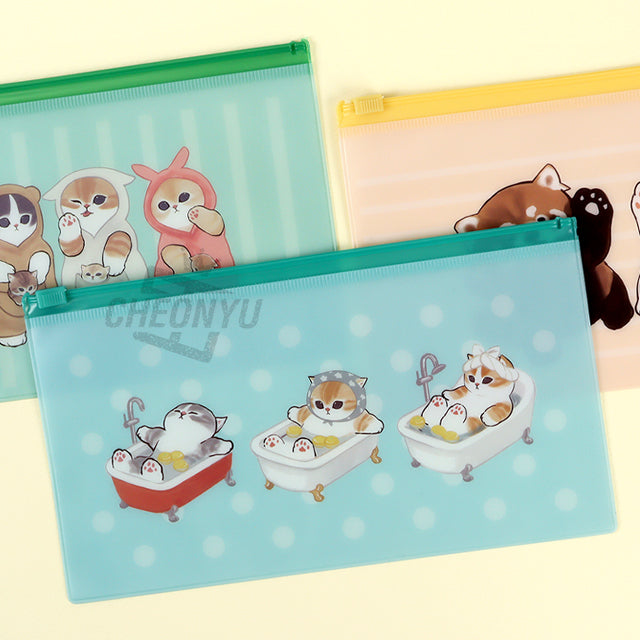 Mofusand - Estuche multiusos con diapositivas