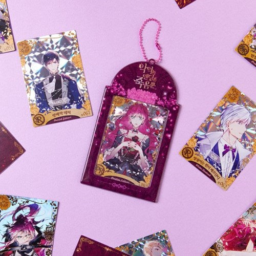 Villains Are Destined to Die - Photocard Holder