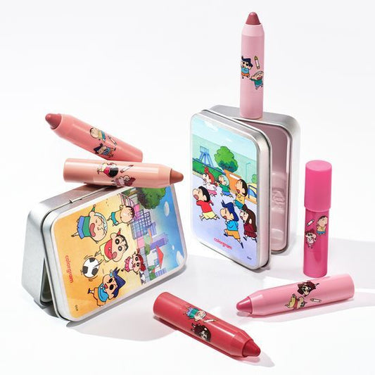 Colorgram X Crayon Shin Chan - Lip Crayon Set