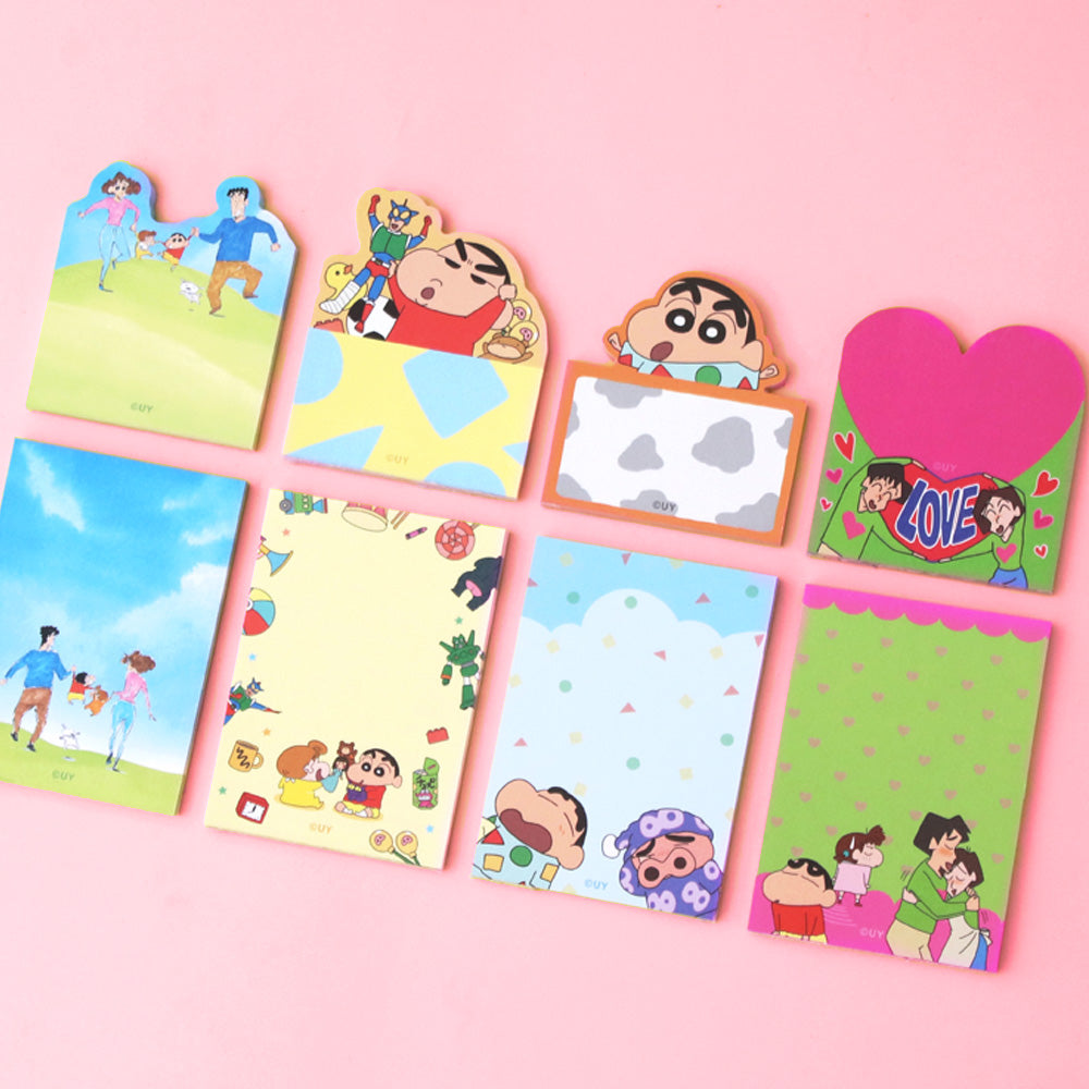 Crayon Shin-Chan - Dual Memo Pad