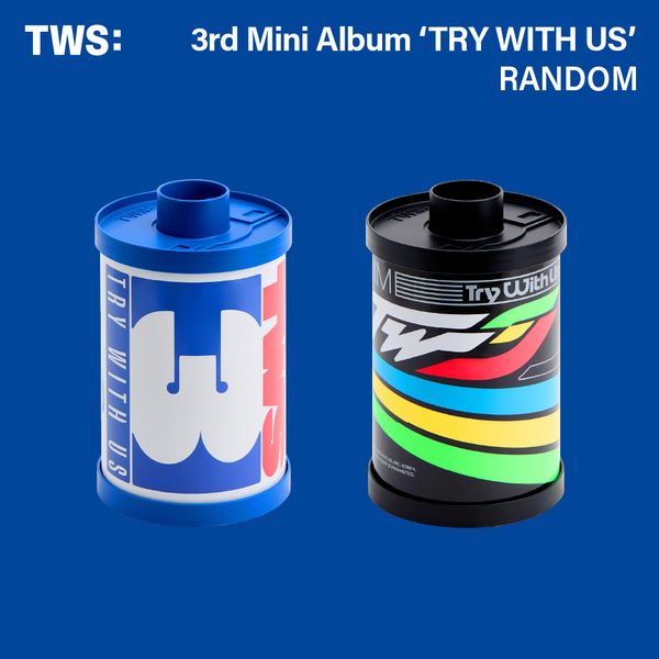 TWS - 3rd Mini Album 'TRY WITH US' (Random Ver.)