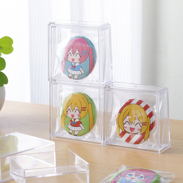 inomata - Can Badge Display Case