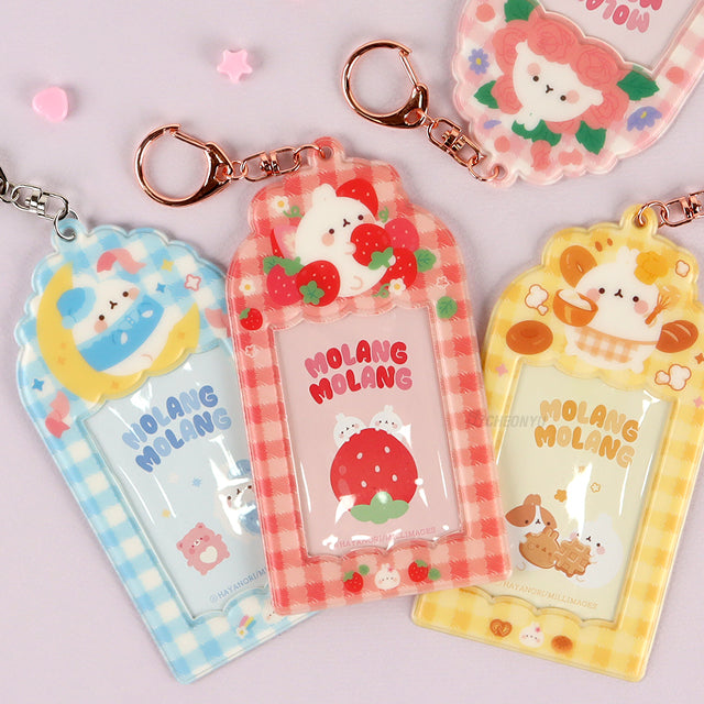 Molang - Random Photocard Key Holder