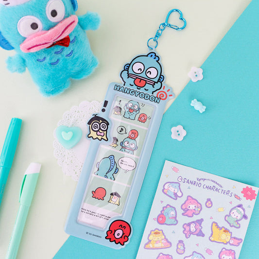 Sanrio - Hangyodon 4-Cut Photo Keyring