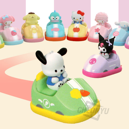 Sanrio - Bumper Car Random Figure