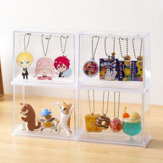 inomata - Capsule Toy Display Case