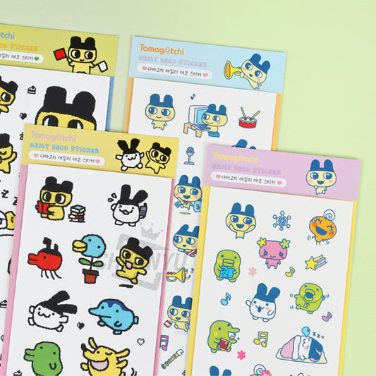 Tamagotchi - Daily Deco Sticker
