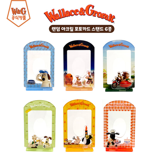 Wallace & Gromit - Random Acrylic Photo card Stand