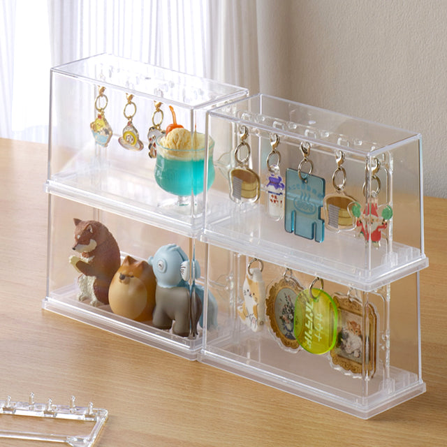 inomata - Mini Charm Display Case