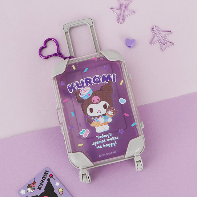 Брелок-чемоданчик Sanrio - Kuromi Mini