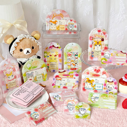 Ourmotif - Fruit Cafe Photocard Holder