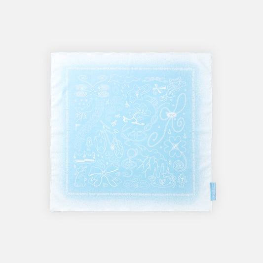 Hearts2Hearts - The Chase - BANDANA (BLUE VER.)