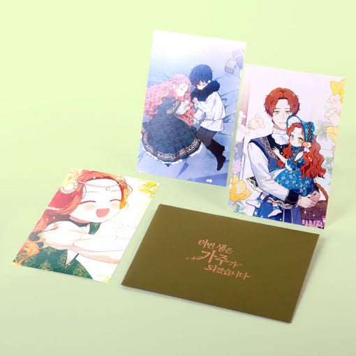 I Shall Master this Family - Postcard Set (3pcs)