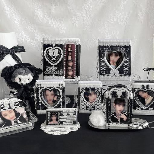 Ourmotif - Black Lace Collect Book Album