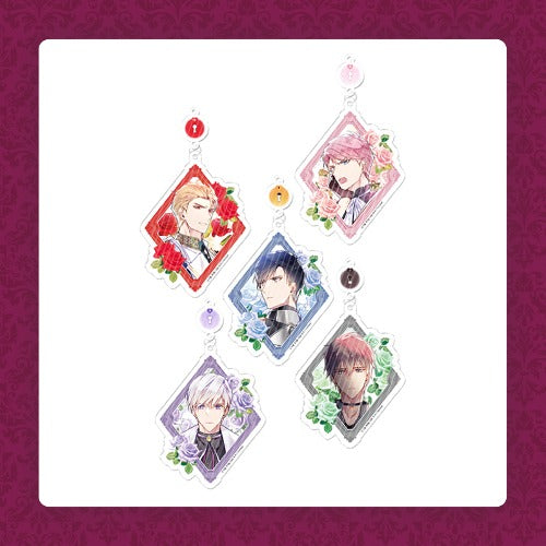 Villains Are Destined to Die - Acrylic Keyring