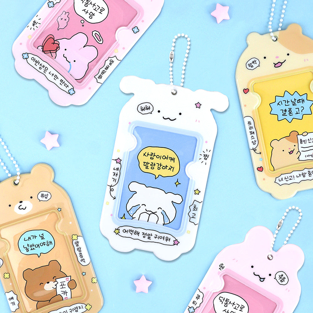 Dash & Dot - Portatarjetas fotográfico Silly 2